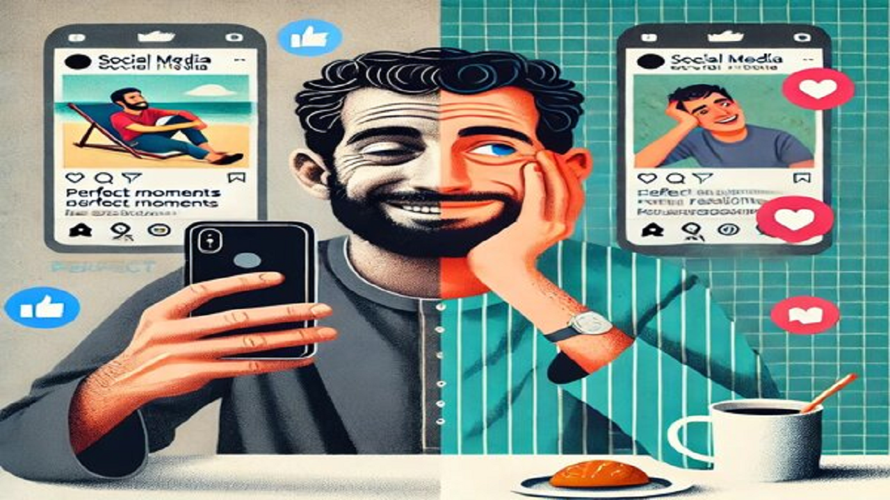 آری به زندگی واقعی، نه به زندگی نمایشی! آری به زندگی واقعی، نه به زندگی نمایشی!