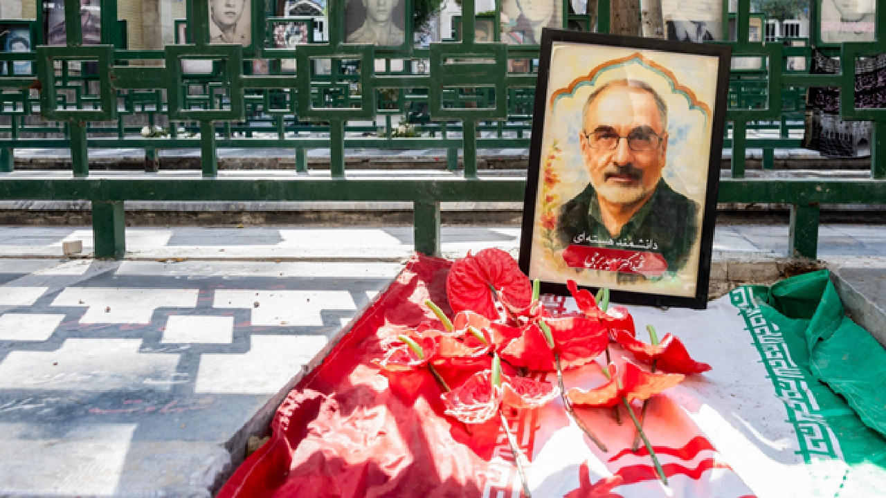 از دانشگاه پراگ تا سپند؛ شهیدی برای ایران