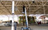 ارتقاء ظرفیت خدماتی در پایانههای مرزی اربعینی شتاب گرفت ارتقاء ظرفیت خدماتی در پایانههای مرزی اربعینی شتاب گرفت