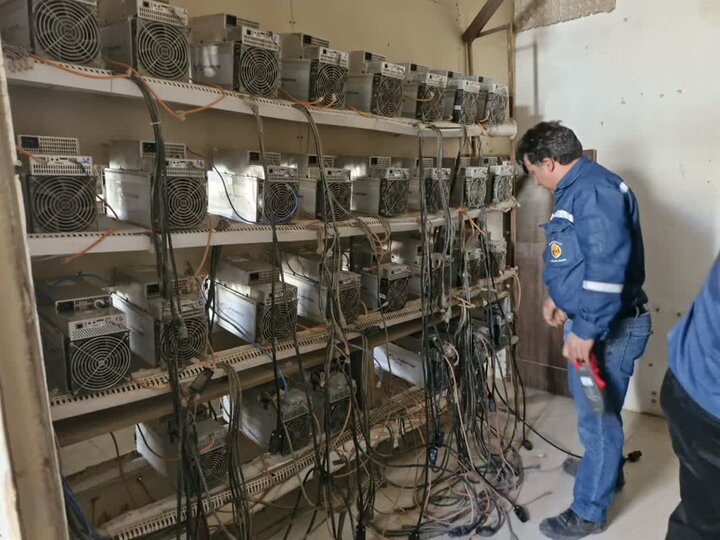 کشف و شناسایی دو مرکز جدید استخراج غیر مجاز رمز ارز