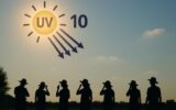 شاخص UV در ایران به عدد خطرناک ۱۰ رسید/ فرابنفش چیست و چرا باید از آن دوری کنیم؟ شاخص UV در ایران به عدد خطرناک ۱۰ رسید/ فرابنفش چیست و چرا باید از آن دوری کنیم؟