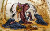 رونمایی از نماد «عصر عاشورای فرشچیان» در فرودگاه امام خمینی