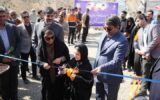 وزیر راه تقاطع غیر همسطح دهبکری بم را افتتاح کرد
