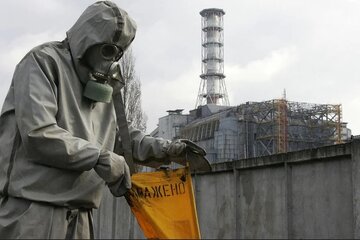 پای فیل، مرگبارترین ماده جهان / راز ترسناک به جا مانده از چرنوبیل