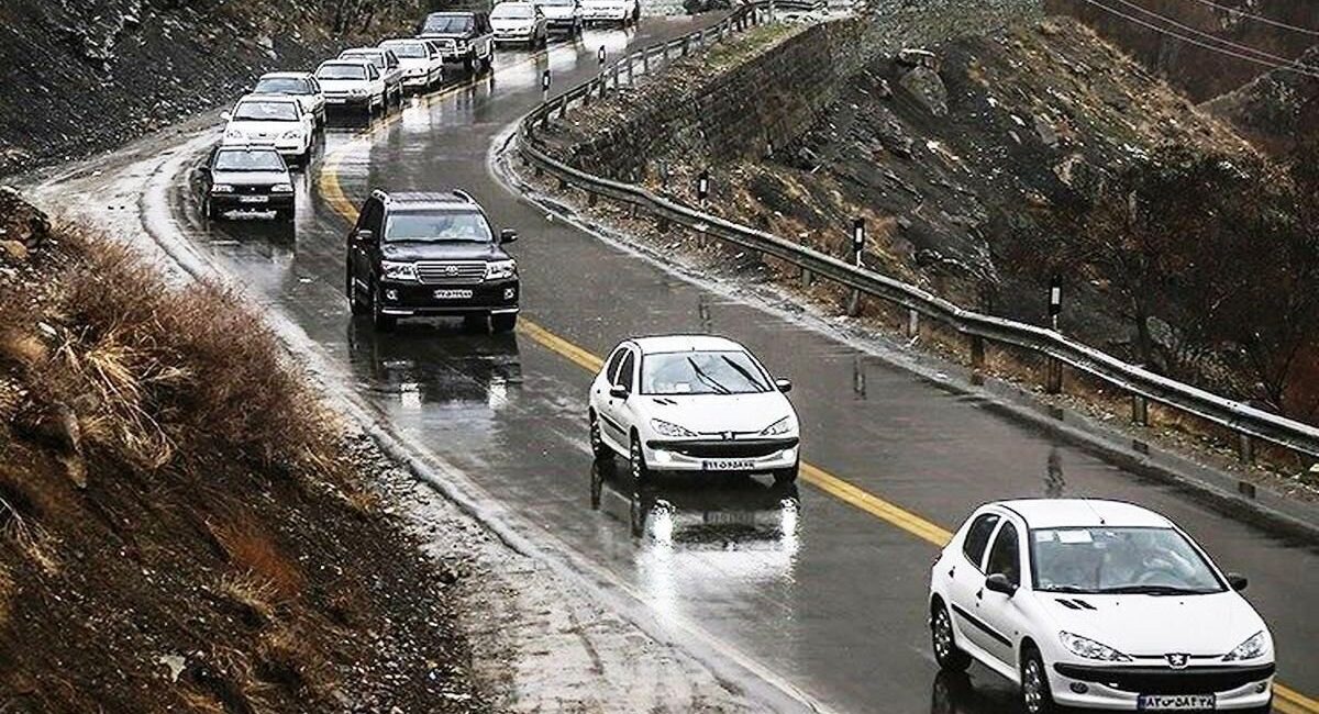 آخرین آمار ترددها و تصادفات در ۷ روز ابتدایی طرح نوروزی ۱۴۰۵