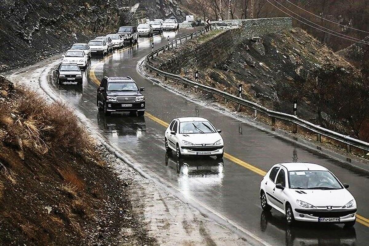 آخرین آمار ترددها و تصادفات در ۷ روز ابتدایی طرح نوروزی ۱۴۰۵