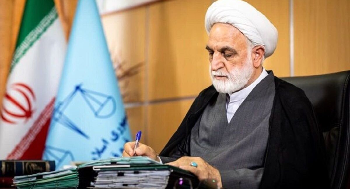 رئیس قوه قضاییه به پویش «جانفدا برای ایران» پیوست