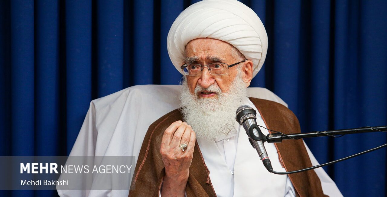 نامه آیت الله نوری همدانی به پاپ لئون چهاردهم رهبر عالی کاتولیک جهان