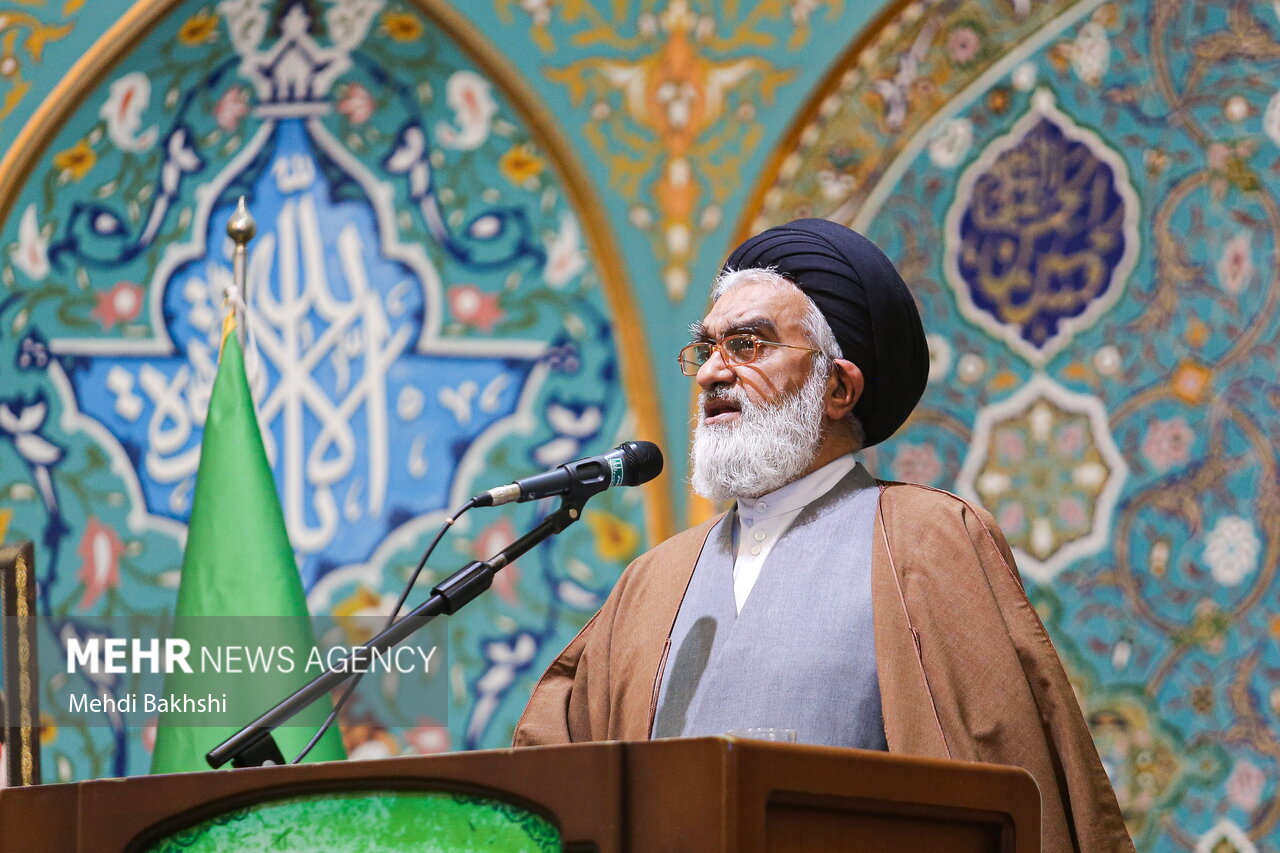 آیت‌الله سعیدی: تنگه هرمز، مرکز طراحی نظم نوین منطقه‌ای خواهد شد