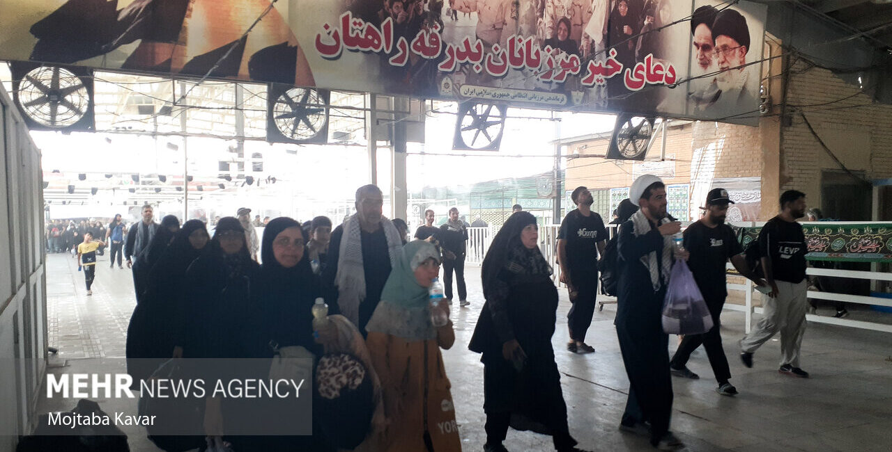 ۲۲۶ هزار زائر طی ایام محرم از مرز مهران تردد کردند