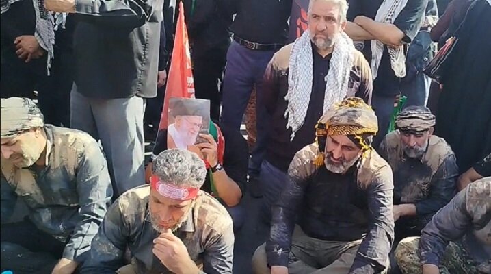 وقتی «گِل» زبان سوگ شد؛ روایت خاکی‌ترین وداع با آقای شهید