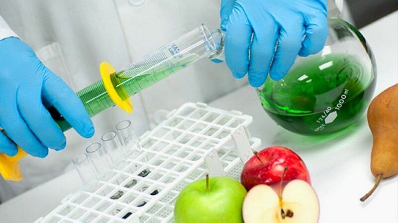 تشخیص سموم باقیمانده روی میوهها با تصویربرداری نانویی تشخیص سموم باقیمانده روی میوهها با تصویربرداری نانویی