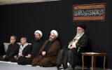 رهبر انقلاب: کارزار جبهه حسینی با جبهه یزیدی تمام‌ نشدنی است