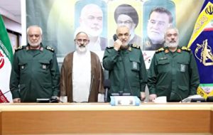 ویدیوی مکالمه حساس سردار سلامی با پزشکیان حین حمله به اسرائیل