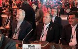 وزیر جهاد کشاورزی در ریاض سخنرانی می‌کند