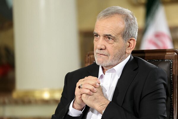 آغاز سخنرانی «پزشکیان» در همایش تجلیل از برگزیدگان کشاورزی