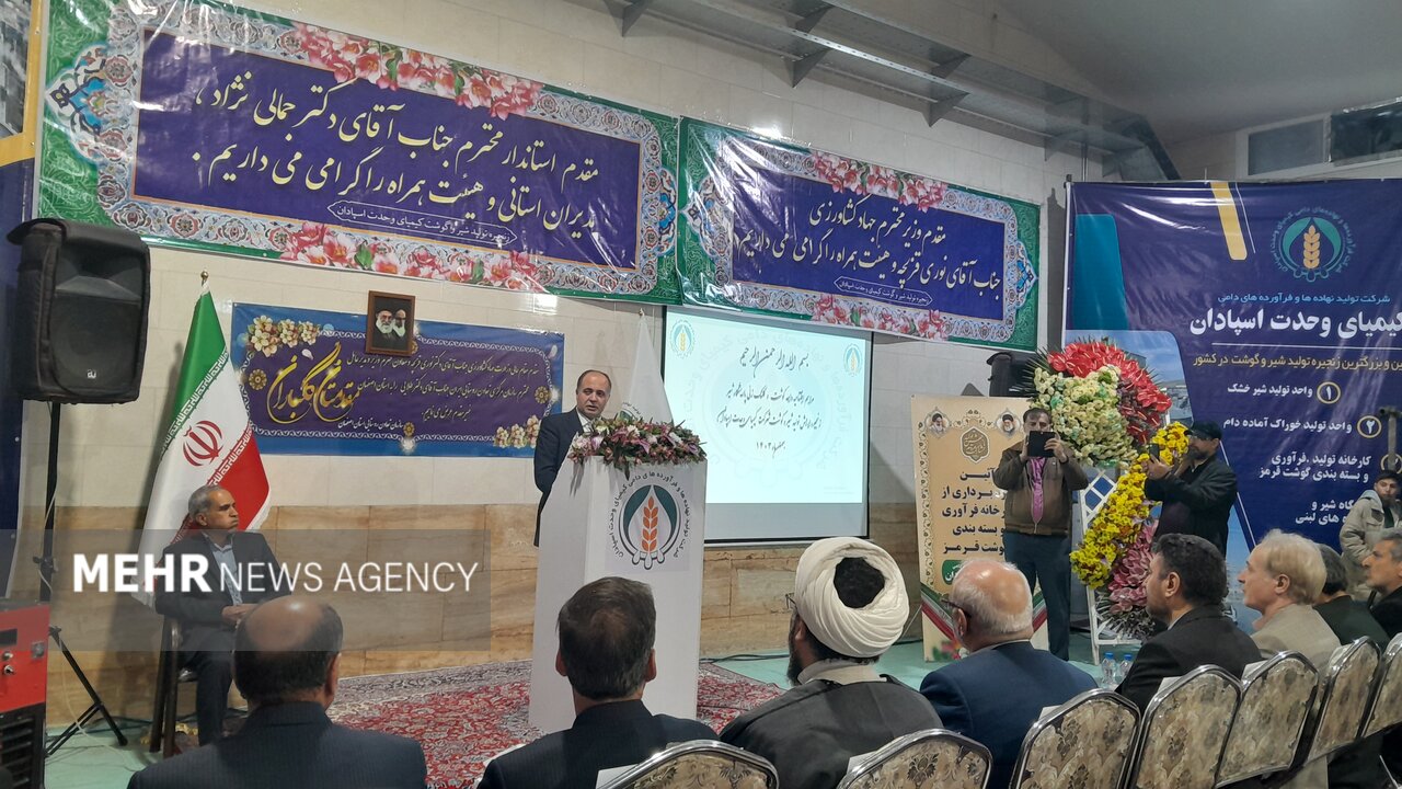 نوری: ایران در دامپروری جزو ۵ کشور اول دنیا است نوری: ایران در دامپروری جزو ۵ کشور اول دنیا است