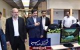 بازدید معاون رئیس جمهور از خبرگزاری صدا و سیما