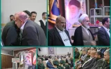 از مدیران نیشکر در مراسم خادمین راهیان نور تجلیل شد/ صنعت نیشکر، پیشگام در جهاد تبیین و امیدآفرینی در جامعه