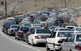 ترافیک سنگین در محورهای چالوس و هراز ترافیک سنگین در محورهای چالوس و هراز