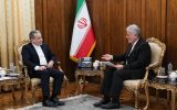 دیدار مدیر عامل هواپیمایی جمهوری اسلامی ایران با وزیر امور خارجه
