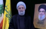 شیخ نعیم در مسیر نصرالله شیخ نعیم در مسیر نصرالله