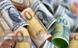 کاهش نرخ انواع ارز تجاری در مرکز مبادله