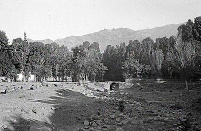 یادگار عثمانیها در تهران که همچنان نامش زنده است یادگار عثمانیها در تهران که همچنان نامش زنده است