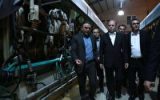 وزیر جهاد کشاورزی، کشت و صنعت مغان را سرمایه ملی خواند