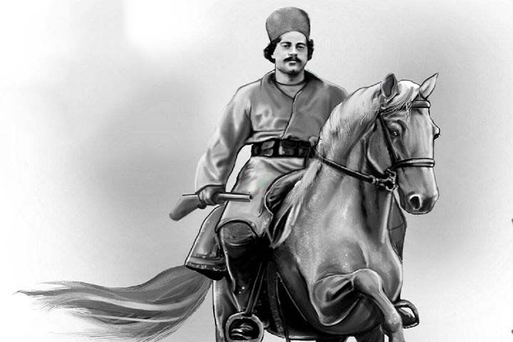 “جان‌مان فدا، میهن‌مان نگهداشته”