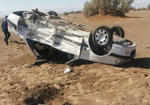 مرگ چهار نفر در تصادف محور اندیمشک به شوش مرگ چهار نفر در تصادف محور اندیمشک به شوش