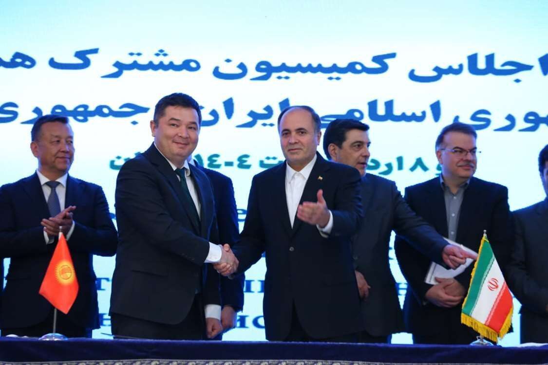 وزیر جهاد کشاورزی: ارتقای همکاریها اولویت ایران و قرقیزستان است/ توافق برای تولید ماهی وزیر جهاد کشاورزی: ارتقای همکاریها اولویت ایران و قرقیزستان است/ توافق برای تولید ماهی