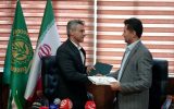 امضای تفاهم نامه سپاه سیدالشهدا ونظام مهندسی استان تهران باهدف اشتغال سربازان وظیفه