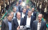 وزیر جهاد کشاورزی از مجتمع کشت و صنعت مغان بازدید کرد
