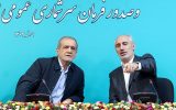 گزارش تصویری مراسم اختتامیه سرشماری عمومی کشاورزی ۱۴۰۳ و صدور فرمان اجرای سرشماری نفوس و مسکن سال ۱۴۰۵