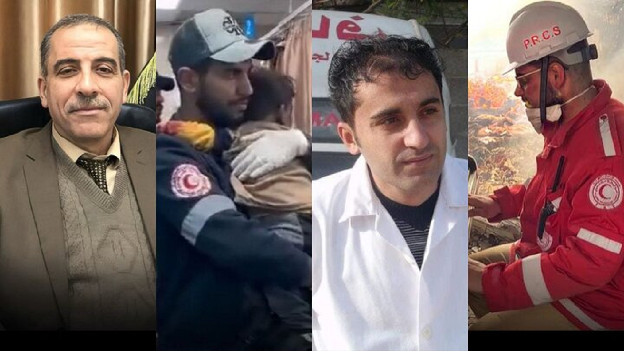 امدادگرانی که فرشتگان سرخ شدند امدادگرانی که فرشتگان سرخ شدند