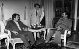 همدستی صدام و رجوی برای یک ترور!