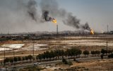 فلرسوزی و نشت نفت، آلودگی محیط زیست خوزستان را تشدید کرده است فلرسوزی و نشت نفت، آلودگی محیط زیست خوزستان را تشدید کرده است