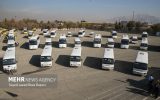 جابه‌جایی بیش از ۱۲ میلیون مسافر توسط ناوگان حمل و نقل عمومی جاده ای