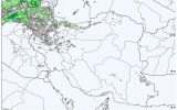 ورود سامانه بارشی جدید به استان آذربایجان شرقی و غربی از روز جمعه