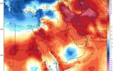 دمای هوا در کدام استانها افزایش مییابد؟ دمای هوا در کدام استانها افزایش مییابد؟