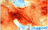 نخستین دمای بالای ۵۰ درجه در کشور ثبت شد