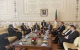 استقبال معاون ارشد وزیر مالیه الجزایر از سرپرست وزارت اقتصاد ایران