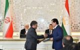 فصلی نوین در همکاریهای ریلی میان ایران و تاجیکستان فصلی نوین در همکاریهای ریلی میان ایران و تاجیکستان
