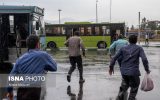 تشدید بارش در ۴ استان/ افزایش ارتفاع موج در ۳ استان