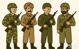 ۱۰ کشوری که بزرگترین ارتش را در اختیار دارند / ایران در بین برترینها ۱۰ کشوری که بزرگترین ارتش را در اختیار دارند / ایران در بین برترینها