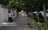 پیش بینی وزش باد و خیزش گرد و خاک در تهران پیش بینی وزش باد و خیزش گرد و خاک در تهران
