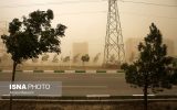 وقوع رگبار و رعدوبرق در برخی استان‌ها/ احتمال انتقال گردوخاک به استان‌های غربی