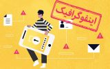 اینفوگرافیک/ ۱۰ راهکار برای مقابله با اخاذی دیجیتال اینفوگرافیک/ ۱۰ راهکار برای مقابله با اخاذی دیجیتال