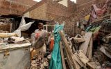 افزایش تلفات طوفان و بارندگی شدید در پاکستان